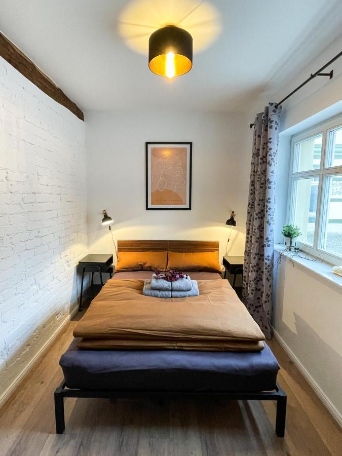Stilvolle, Zentrale Ferienwohnung Bocksbruecke Mit Parkplatz Salzwedel Exteriér fotografie