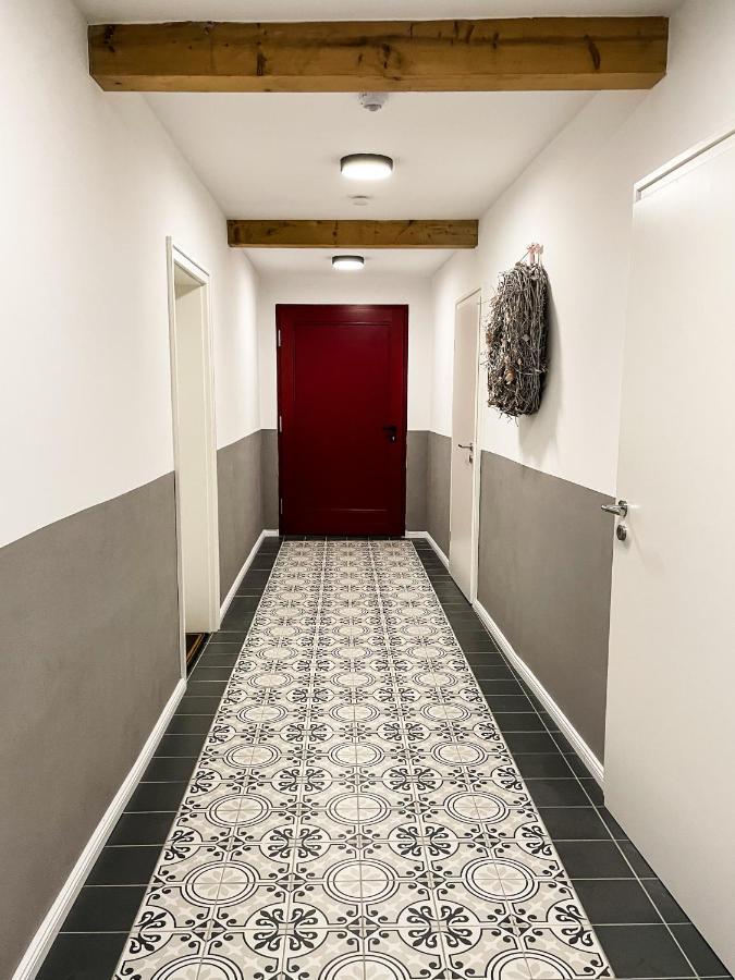 Stilvolle, Zentrale Ferienwohnung Bocksbruecke Mit Parkplatz Salzwedel Exteriér fotografie